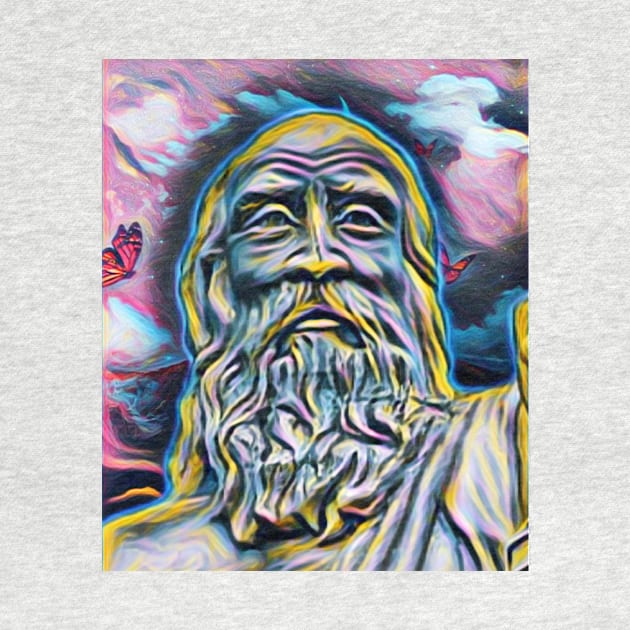 Diogenes Portrait | Diogenes Artwork 10 by JustLit